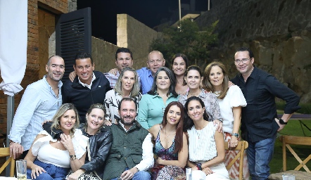 Amigos de toda la vida.