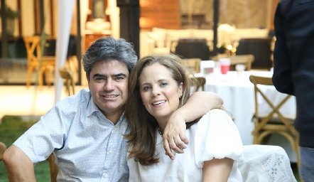  Francisco Leos y Paty Fernández.