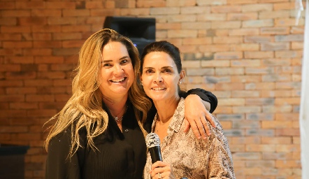  Daniela Benavente y Fernanda Félix.