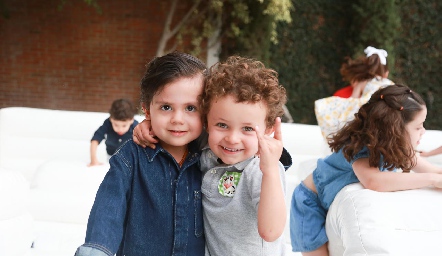  Eduardo Suárez y Patricio Padilla.