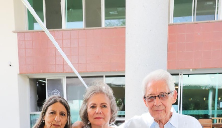  Sergio Zapata, Julieta Álvarez, Blanca Dip y Silvia Montoya.