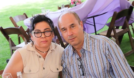  Claudia Rendón y Fernando Herrera.