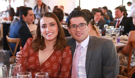  Cassandra Cortés y Luis Antonio Rodríguez.