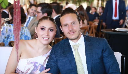  Liliana Medina y Mauricio Ramírez.