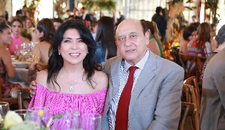  Carolina Aguilar y Ricardo Medina.