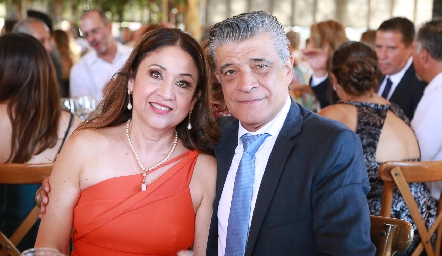  Lupita Salazar y Félix Reverte.