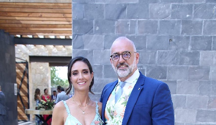  Anel Ávila y Eduardo Rodrigo.