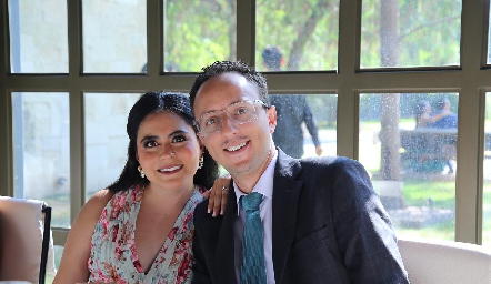  Mónica Rico y Fernando Jasso.