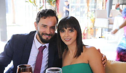  Jorge Franco y Clara Peña.
