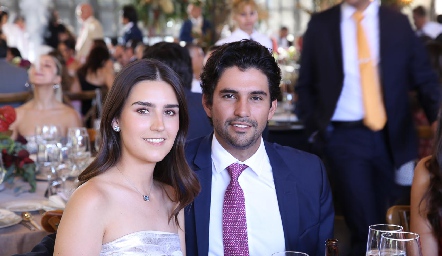  Isabel Pérez y José Luis Leiva.
