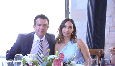  Raúl y Alejandra Peréz.