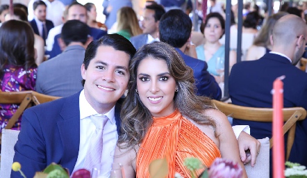  Arturo Hernández y Regina Oliva.