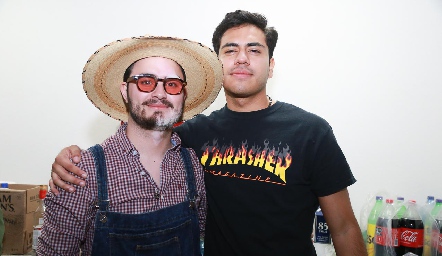  Bruno Dávila y Alejandro Sandoval.