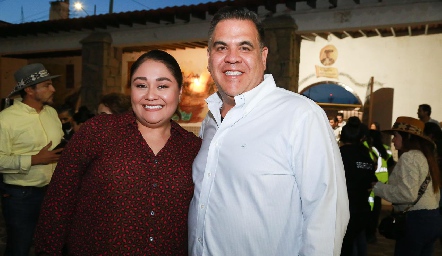  Sofía Martínez y Juan Carlos Aguilar.
