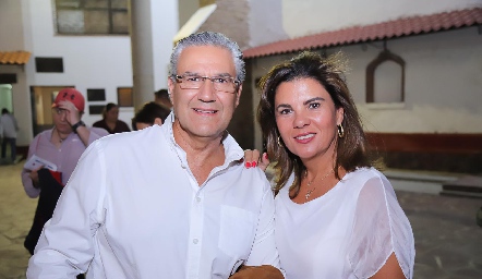  Juan Manuel Piñero y Montse Abella.