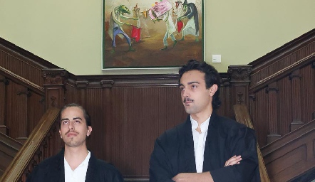 Rodrigo González y Francisco Artolózaga.