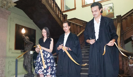  Corte de Listón.