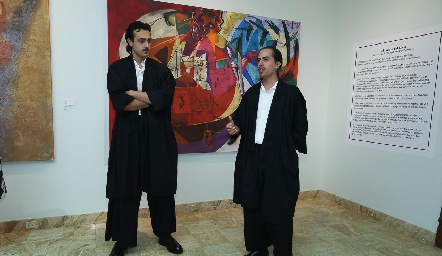  Francisco Artolózaga y Rodrigo González.