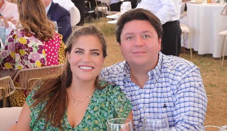  Danitza Lozano y Daniel Zollino.