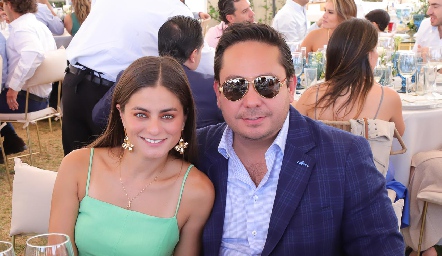  Verónica Romero y Ángel Torres.