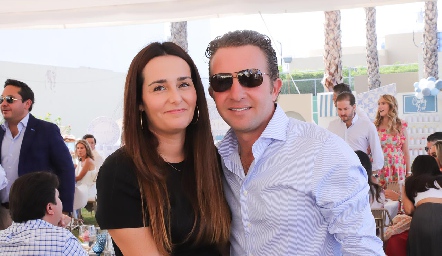  Carla García y Jorge Hernández.