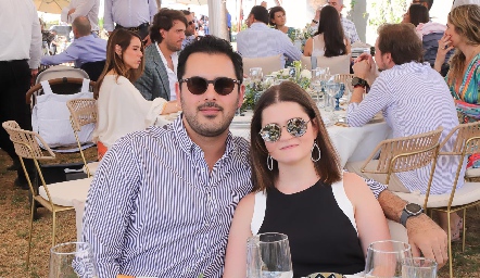  Jorge Chevaile y Marijó Valladares.