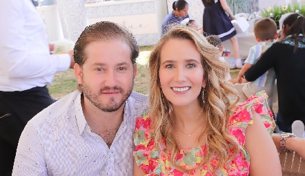  Pablo y Lucía Torres.