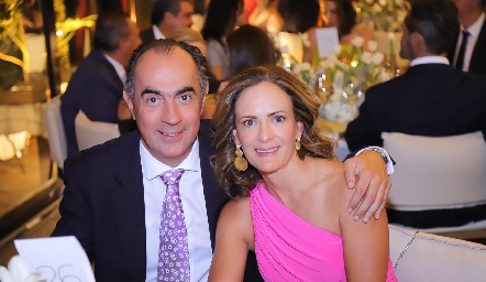  Fernando López y Daniela Coulon.
