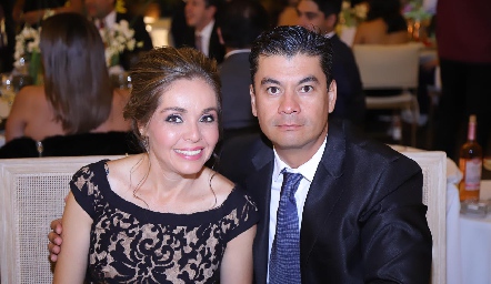  Rosana Prieto y Carlos Borja.