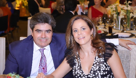  Francisco Leos y Patricia Fernández.