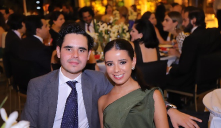 Federico Delgado y Daniela Navarro.