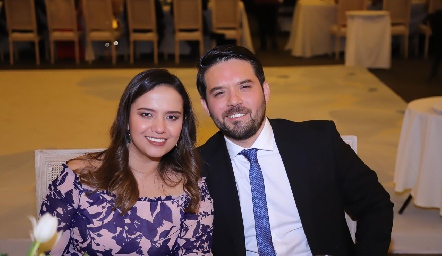  Samantha Pérez y Jorge Chacón.