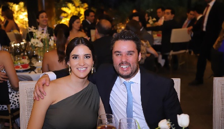  Paulina Torres y Gabriel Obregón.
