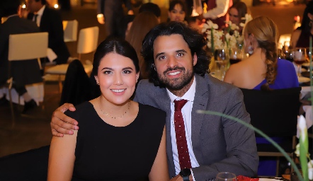  Diana Villanueva y Samuel Romo.