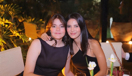  Renata Nava y Paola Ruiz.