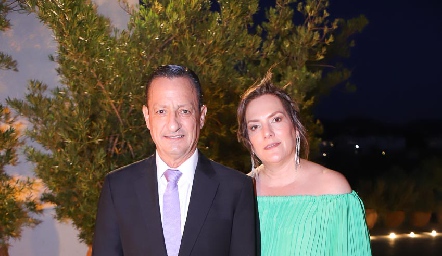  Alejandro Díaz de León y Claudia Revuelta.