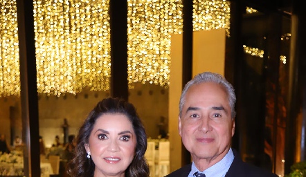  Martha Carrillo y Juan Manuel Rocha.