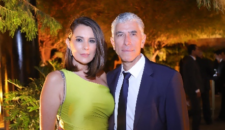  Silvia Reynoso y Sergio Godínez.