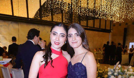  Isabela Zollino y Paola Gutiérrez.