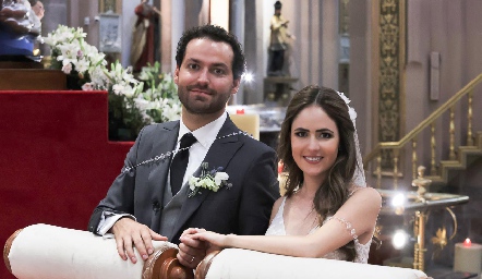  Carlos González y Pau Aldrett ya son esposos.