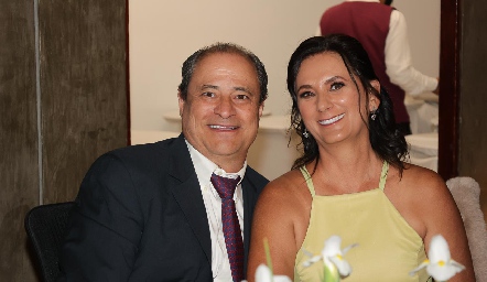 Héctor Valle y Galia Díaz.