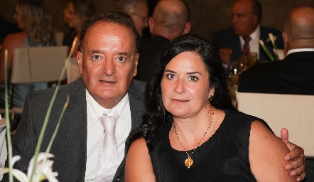  Juan Carlos Villanueva y Sara Gutiérrez.