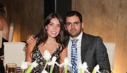  Karina Alcalde y Juan Pablo Abud.
