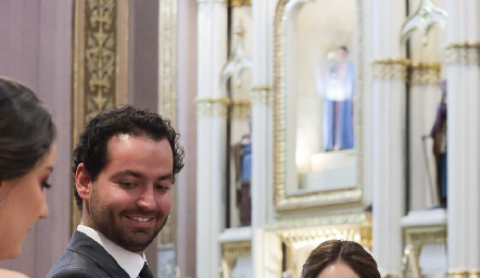 Carlos González y Pau Aldrett.