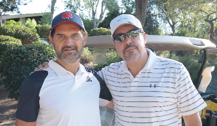  Jaime Fonte y Daniel de Luna.