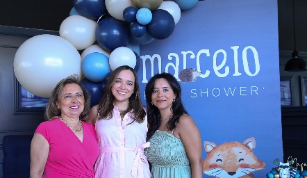  Elisabeth Rocha, María José y Andrea Ramírez Rocha.