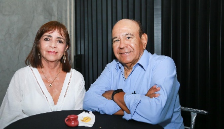  Minerva Ramos y Jorge Eduardo Villa León.