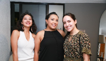  Cecilia Zapata, Daniela Rojas Y Andrea Robledo.