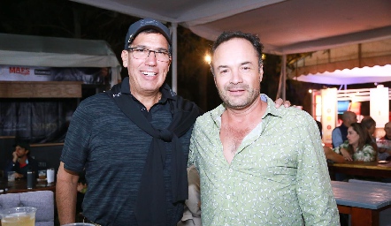  Mauricio Alcalde y Eduardo Ramos.
