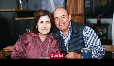  Coco Mendizábal y Fernando Pérez.